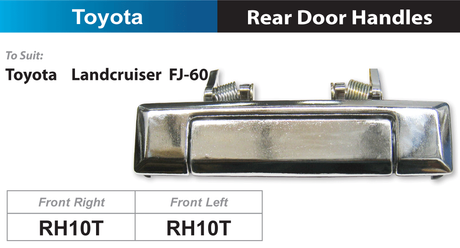 Door Handle RH10T - Nice Products | Universal Auto Spares