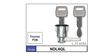 Door Lock NDL6QL - Nice Products | Universal Auto Spares