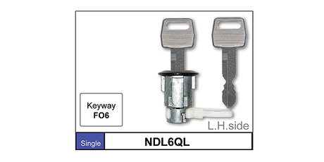 Door Lock NDL6QL - Nice Products | Universal Auto Spares