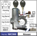 Ignition & Switch NIC366 - Nice Products | Universal Auto Spares