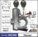 Ignition & Switch NIC366 - Nice Products | Universal Auto Spares
