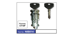 Ignition Barrel NIB814 - Nice Products | Universal Auto Spares