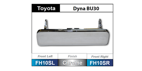 Door Handle FH10SR - Nice Products | Universal Auto Spares