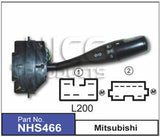 Head Lamp Switch NHS466 - Nice Products | Universal Auto Spares