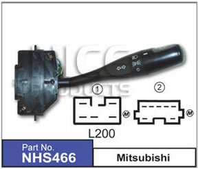 Head Lamp Switch NHS466 - Nice Products | Universal Auto Spares
