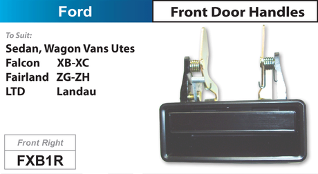 Door Handle FXB1R - Nice Products | Universal Auto Spares