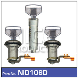 Ignition Barrel & Doors NID108D - Nice Products | Universal Auto Spares