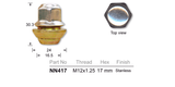 Wheel Nuts NN417 - Nice Products | Universal Auto Spares