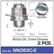 Wheel Nut NN362C-2 - Nice Products | Universal Auto Spares