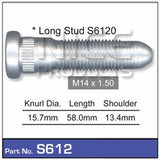 Wheel Stud S612 - Nice Products | Universal Auto Spares
