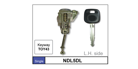 Door Lock NDL5DL - Nice Products | Universal Auto Spares