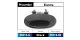 Left Door Handle RH13JL - Nice Products | Universal Auto Spares