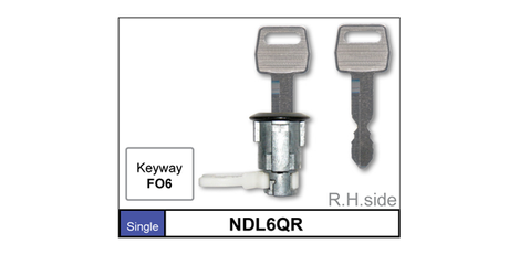Door Lock NDL6QR - Nice Products | Universal Auto Spares