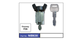 Ignition Barrel NIB630 - Nice Products | Universal Auto Spares