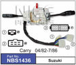 Blinker Switch NBS1436 - Nice Products | Universal Auto Spares