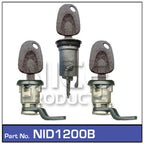 Ignition Barrel & Doors NID1200B - Nice Products | Universal Auto Spares