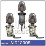 Ignition Barrel & Doors NID1200B - Nice Products | Universal Auto Spares