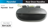 Door Handle RH13CR - Nice Products | Universal Auto Spares