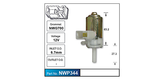 Washer pump NWP344 - Nice Products | Universal Auto Spares