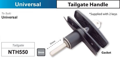 Door Handle NTH550 - Nice Products | Universal Auto Spares