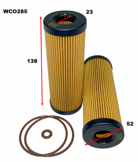 Oil Filter Fits Ford WCO285 - Wesfil | Universal Auto Spares