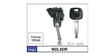 Door Lock Fits Daihatsu NDL5DR - Nice Products | Universal Auto Spares