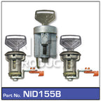 Ignition Barrel & Doors NID155B - Nice Products | Universal Auto Spares