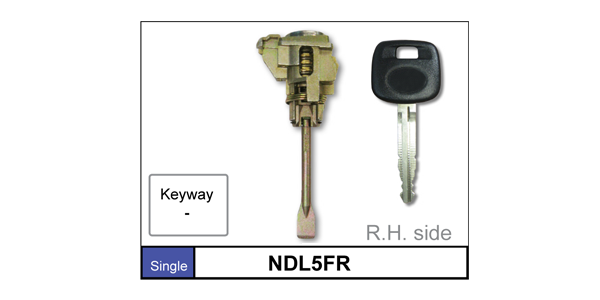 Door Lock NDL5FR - Nice Products | Universal Auto Spares