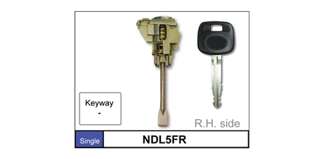 Door Lock NDL5FR - Nice Products | Universal Auto Spares