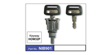 Ignition Barrel NIB901 - Nice Products | Universal Auto Spares
