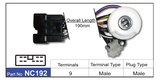 Ignition Switch NC192 - Nice Products | Universal Auto Spares
