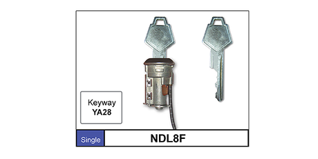Door Lock NDL8F - Nice Products | Universal Auto Spares