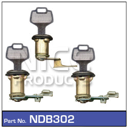 Doors & Boot set NDB302 - Nice Products | Universal Auto Spares
