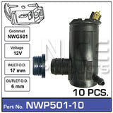 Washer Pump NWP501-10 - Nice Products | Universal Auto Spares