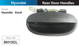 Door Handle RH13CL - Nice Products | Universal Auto Spares