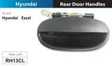 Door Handle RH13CL - Nice Products | Universal Auto Spares