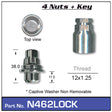 LOCK NUTS N462LOCK - Nice Products | Universal Auto Spares
