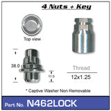 LOCK NUTS N462LOCK - Nice Products | Universal Auto Spares