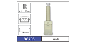 Brake Light Switch BS708 - Nice Products | Universal Auto Spares