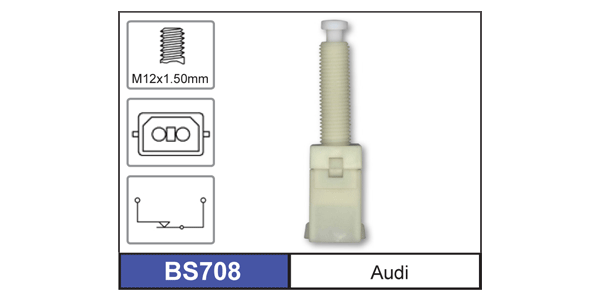 Brake Light Switch BS708 - Nice Products | Universal Auto Spares