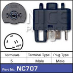 Ignition Switch NC707 - Nice Products | Universal Auto Spares