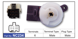 Ignition Switch NC234 - Nice Products | Universal Auto Spares