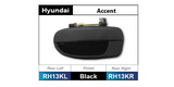 Door Handle RH13KL - Nice Products | Universal Auto Spares