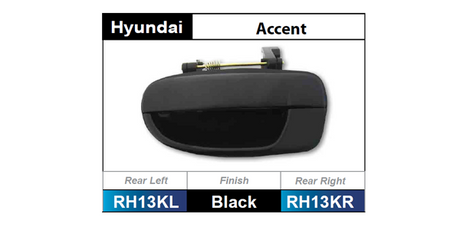 Door Handle RH13KL - Nice Products | Universal Auto Spares