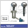 Door Lock NDL6Y - Nice Products | Universal Auto Spares