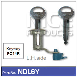 Door Lock NDL6Y - Nice Products | Universal Auto Spares