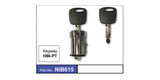 Ignition Barrel NIB615 - Nice Products | Universal Auto Spares