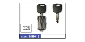 Ignition Barrel NIB615 - Nice Products | Universal Auto Spares