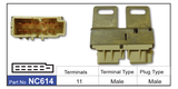 Ignition Switch NC614 - Nice Products | Universal Auto Spares