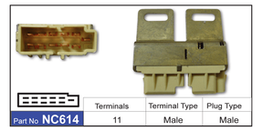 Ignition Switch NC614 - Nice Products | Universal Auto Spares